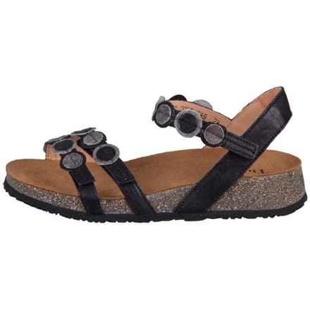 Sandalen met sleehak Think -