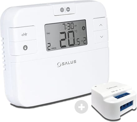 Salus RT510SR Draadloze Thermostaat Set met Inbouw Ontvanger