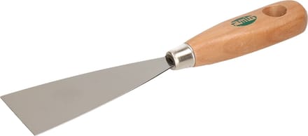 Amig Plamuurmes - werkbreedte 50 mm - conisch geslepen staal - houten greep