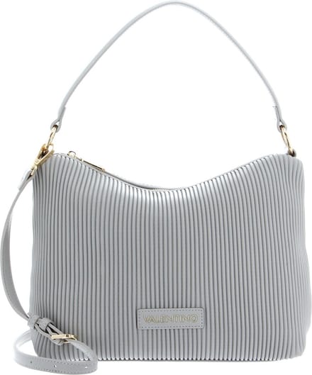 VALENTINO Schoudertas River Re Hobo Bag Grigio Lichtgrijs
