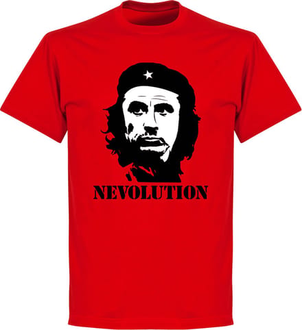 Comrade Neville T-Shirt  - Rood - L
