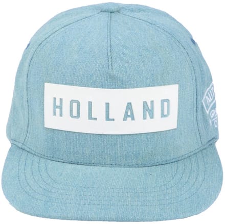 Pet Lichtblauw - Snapback Holland - Volwassenen