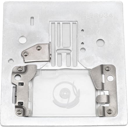 Naaimachine Naaldplaat Montage Vervangende Onderdelen Accessoires voor 7256 7258 7422 7424 7426 7430 7436 7444 7446 white