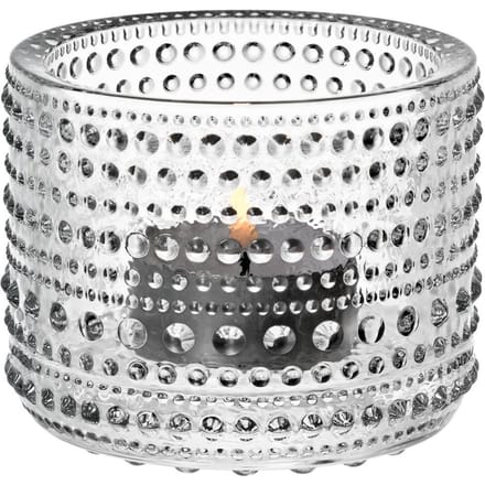 Iittala - Kastehelmi Votive Windlicht - helder - transparant