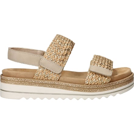 Remonte Sandalen - Dames - Beige - Maat:36
