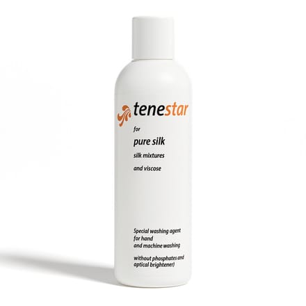 Zijde wasmiddel - Tenestar - Silk Heaven - 240ml