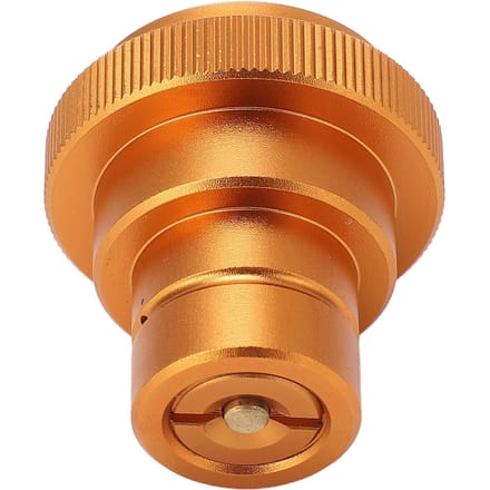 Snelle CO2 Adapter Messing Aluminiumlegering TR21 4 Mannelijke Draad CO2 Cilinder Adapter voor DUO
