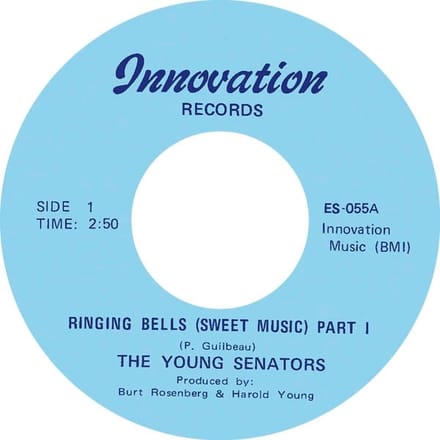 Young Senators - Ringing Bells (Sweet Music) (7" Single)