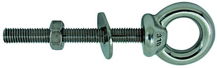 Oem Marine Roestvrij Staal M12 Oogbout Zilver 120 mm
