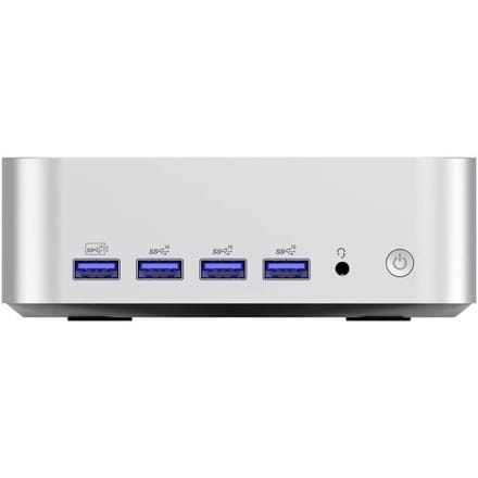 GEEKOM Mini-PC (HTPC) A8 Max AMD Ryzen 9 8945HS 5.2 GHz 32 GB RAM 1 TB SSD AMD Radeon™ 780M Win 11 Pro A8 Max
