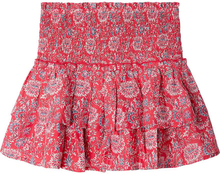 Pepe Jeans Hallie Korte Rok Rood 12 Years Meisje