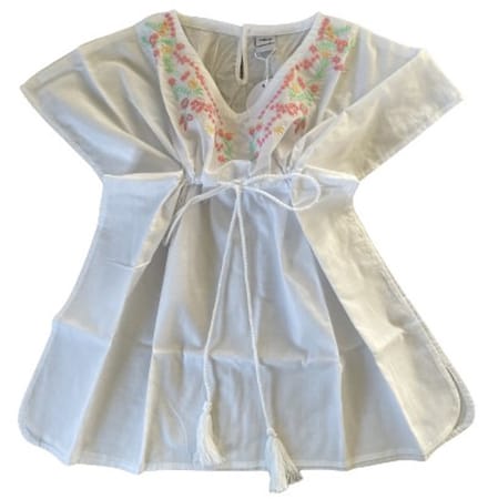 Babidu witte kaftan