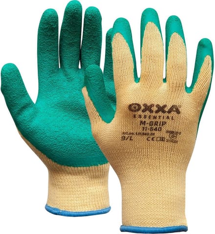 Oxxa Essential M-GRIP 11-540 werkhandschoen maat L/9 - doos à 144 paar