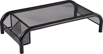 Planken Bergner 42 x 23 x 10 cm Zwart