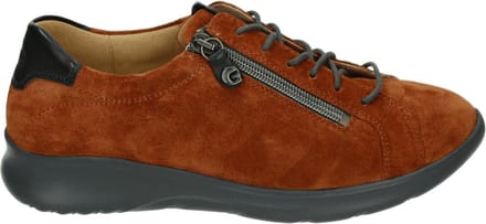 Ganter - 207922 - Dames veterschoenen - Kleur: Cognac - Maat: 39