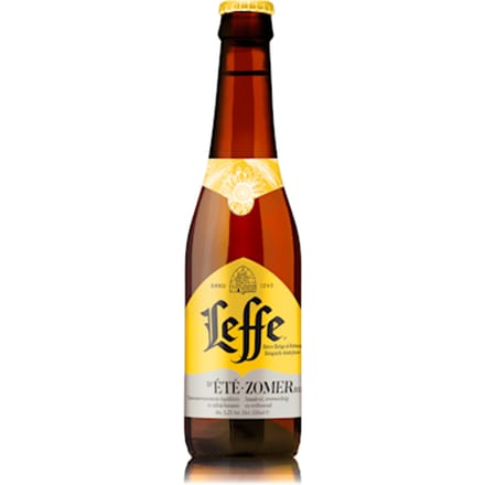 Zomer blond Belgisch abdijbier