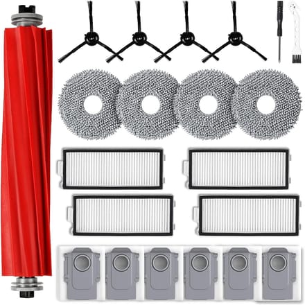 Accessoires voor Roborock Qrevo S/Qrevo Pro robotstofzuiger