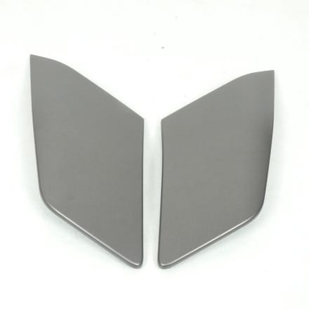 Paire de cache gris de valise latérale pour moto Yamaha 890 Tracer B5UF17B00012