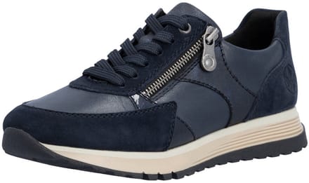 Rieker Sneakers - Dames - Blauw - Maat:41