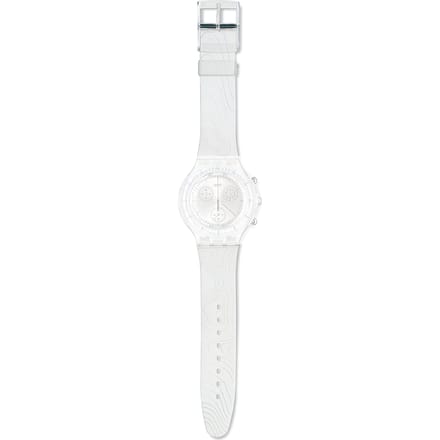 Swatch Plastic - Aquachrono - SB ASBK113 SBK113 Cartographic Horlogeband