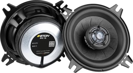 ETON PFX10 - Autospeaker - 10cm - 2 weg set - 100mm luidsprekers - 50 Watt RMS - 87dB - 3 Ohm