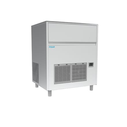 Polar U-Series ijsblokjesmachine gourmet 85kg output