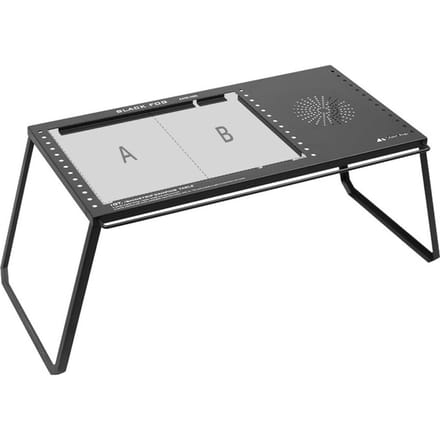 Draagbare camping koolstofstalen tafel IGT eenheidsbord combinatietafel Opklapbaar picknickdiner buiten