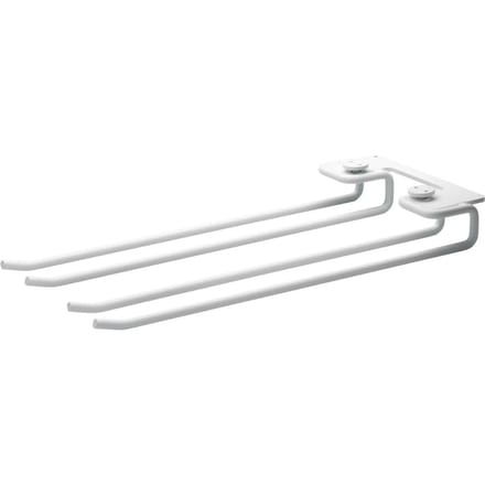String Furniture Glasrek - set van 2 - wit - 30 cm