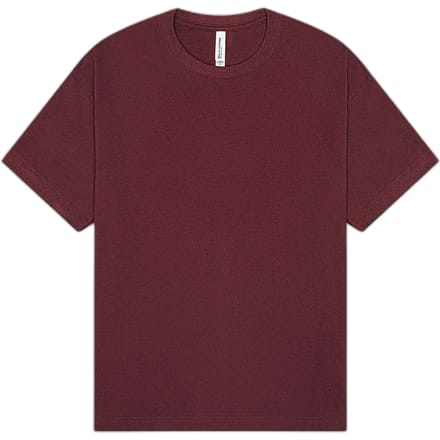 Bella+Canvas Unisex Heavyweight Tee CV3010 - Maroon - S