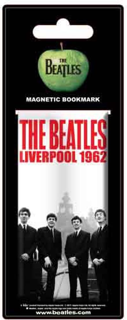 The Beatles - In Liverpool - Boekenlegger - Magnetisch