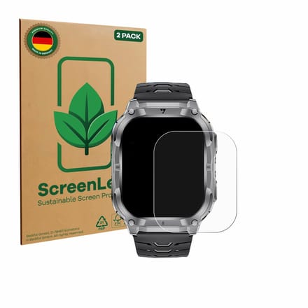 2 Stuks Screenprotector voor LIGE EF22 2" - Hoogwaardige Beschermfolie transparant