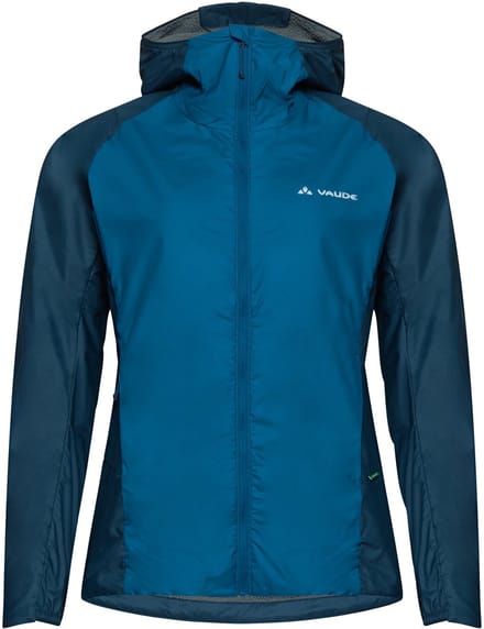 Dames trekkingjack met rits en capuchon VAUDE Scopi Insulation