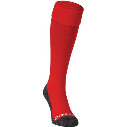 Brabo Socks All Red Sportsokken Unisex - Red