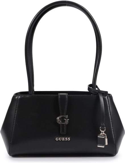 GUESS schoudertas Carrie Girlfriend Shoulder Bag Black zwart