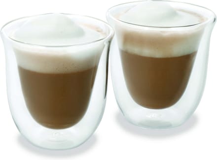 La Cafetière - Cappuccinoglas - Dubbelwandig - 200ml - Set van 2