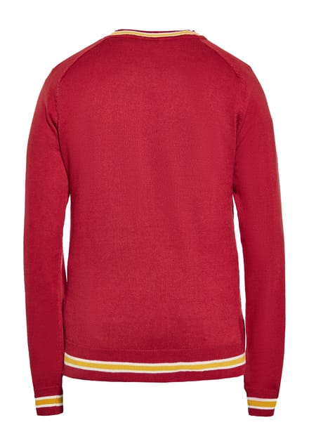 Mo Jumper Heren wijnrood