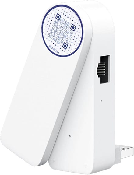 WiFi Range Extender - Signaal Versterker - Internet Uitbreiden - 300 Mbps Snelheid - 8 x 2.7 x 2 cm