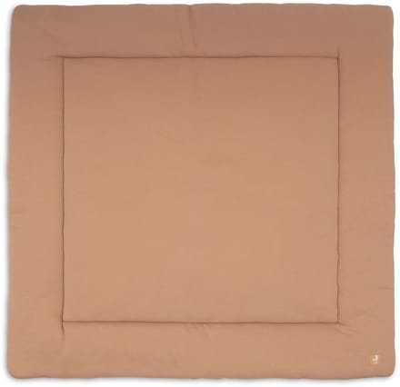Jollein Boxkleed Baby - 100x100cm - Little Waffle - Light Terra/Sand