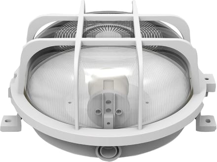 Müller-Licht Rund Lamp voor vochtige ruimte E27 Wit