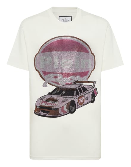 T-Shirt Ronde Hals Racing