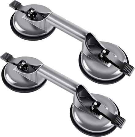 Zeer krachtige 120 mm zuignap voor glas en tegels - Max. 100 kg