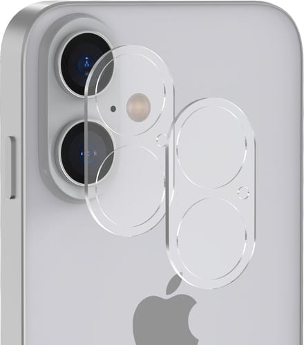 Camera Protector voor iphone 16 - 2 stuks van glas Transparante glazen