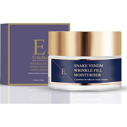 ErthSkin London Rimpelvulling Slangenaders Moisturizer 50