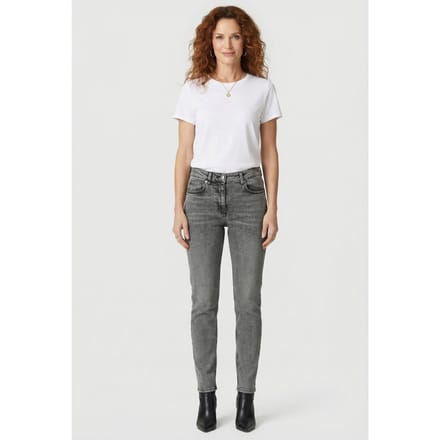 IRO Paris Galloway Trouser Grey Used Taglia: 27 | Jeans Slim Fit Outlet | Donna | Grigio