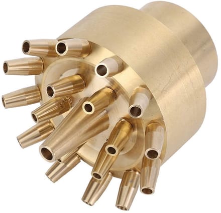 Dailygoods- Sproeikop Hoogwaardig Koper - Sproeikop voor Tuin