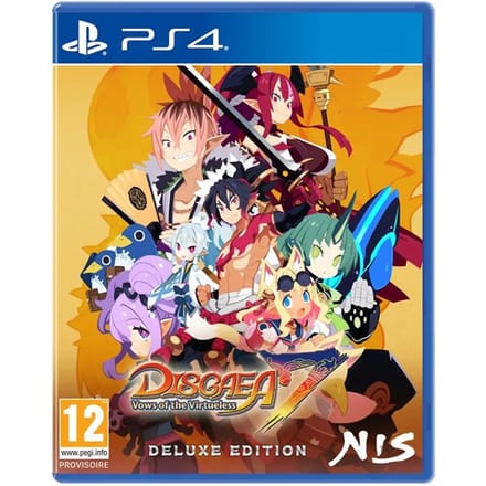 Videogames NIS America Disgaea 7: Vows of the Virtueless PS4
