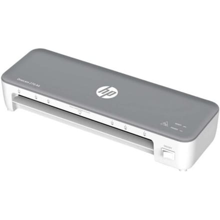 HP OneLam 270 A4 Lamineerapparaat - DIN A4-formaat - Warm lamineren - Compact formaat - 5-delig - Wit