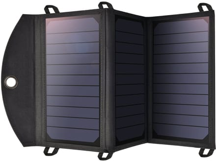 Choetech SC001 Portabel Solar Panel -19W - 2x USB-A
