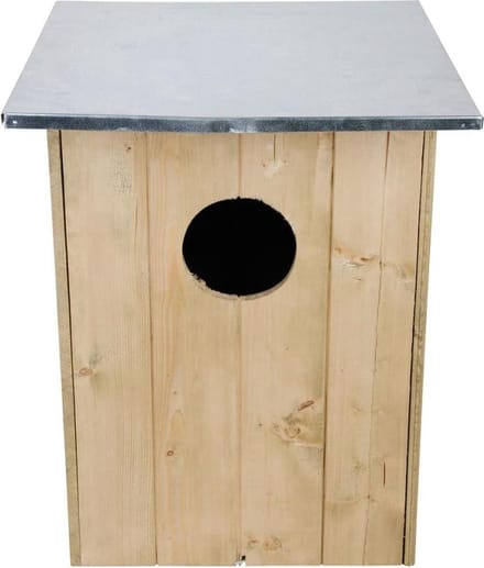 Esschert Design Bosuil Vogelhuisje - Nestkast