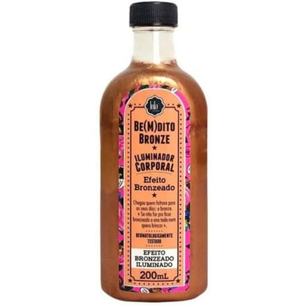 Lola from Rio Be(m)dito Bronze Iluminating Tan 200 ml